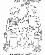 Two Best Friends Coloring Pages At GetColoringscom  Free Printable sketch template