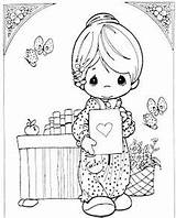330 Ideas De Preciosos momentos  preciosos Precious Moments sketch template
