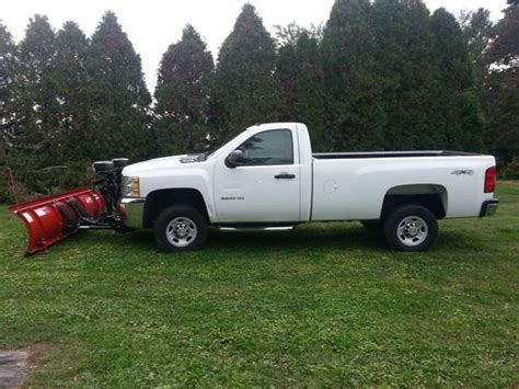 Buy used 2010 Chevrolet Silverado 2500 HD Plus 8' Western Snow Plow and Warranty in Monsey, New ...