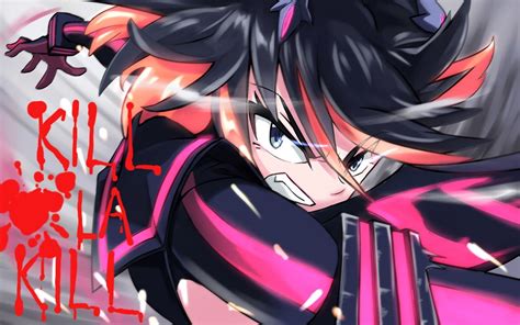 800x1280 resolution | black and pink haired male anime character ...