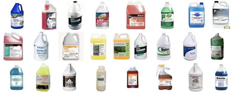 Different types of cleaning agents and their uses – Acht Land