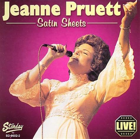 Jeanne Pruett : Satin Sheets: Live CD (2013) - Starday | OLDIES.com