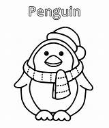 Cute Penguin Coloring Pages At GetColoringscom  Free Printable sketch template