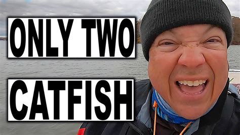 Winter Catfishing - Why is the Catfish Fishing So Bad - YouTube