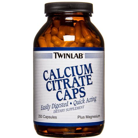 Twin Lab - @@Calcium Citrate - Azure Standard