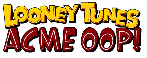 Looney Tunes Acme Oop! Logo by ABFan21 on DeviantArt