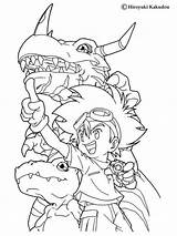 Greymon coloring pages sketch template