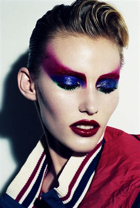 Related image | Show makeup, Rock makeup, Fashion show makeup