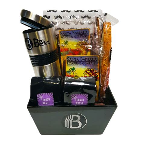 Coffee Lovers Gift Basket | Coffee Gift Set | The BroBasket | Coffee lover gifts, Themed gift ...