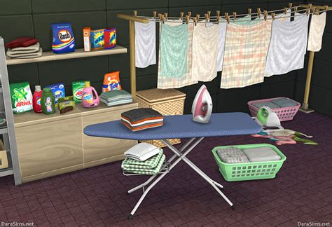 The Sims 4: Best Laundry CC, Mods & Clutter Packs – FandomSpot