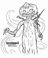 Goosebumps Slappy Dummy Coloring Page sketch template