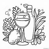 Vibrant Alcohol Markers Coloring Page 31934 25248 sketch template