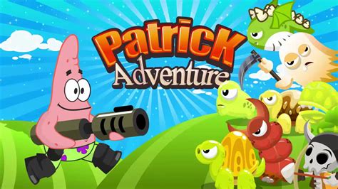 Spongebob Squarepants Games | Patrick Adventure - YouTube