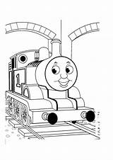 Thomas The Tank Engine And Coloring Pages sketch template