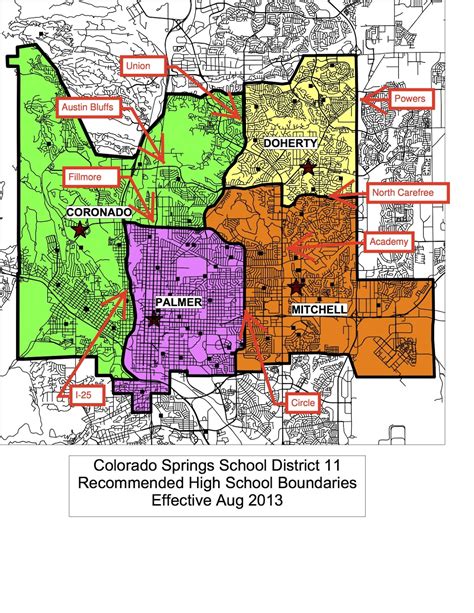 Otowi: Proposed D11 High School Boundaries after Closing Wasson