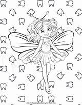 20 Fun Tooth Fairy Coloring Pages FREE Printables  Cassie Smallwood sketch template
