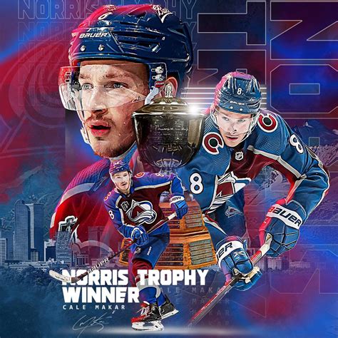 Cale Makar wins the Norris Trophy! : r/ColoradoAvalanche