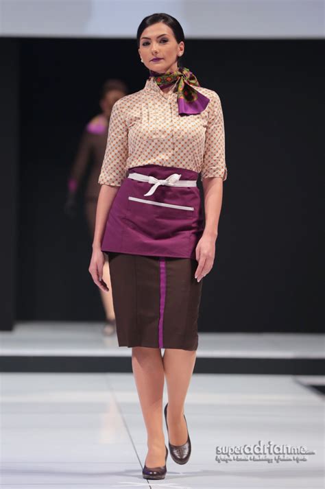 New Etihad Airways Uniforms Are Chic and Elegant | SUPERADRIANME.com