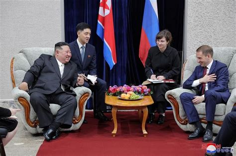 North Korea’s Kim says his visit shows ‘strategic importance’ of Russia relations | The Straits ...