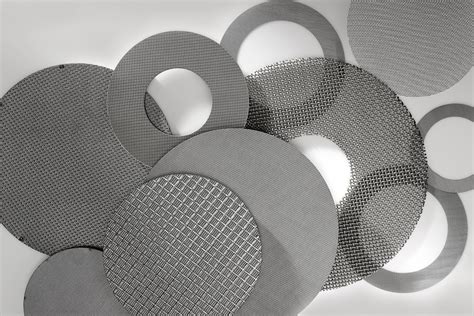 Wire Cloth Filter Discs, Stainless Steel Mesh Filter Disc Supplier