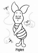 Piglet Coloring Pages  Best For Kids sketch template