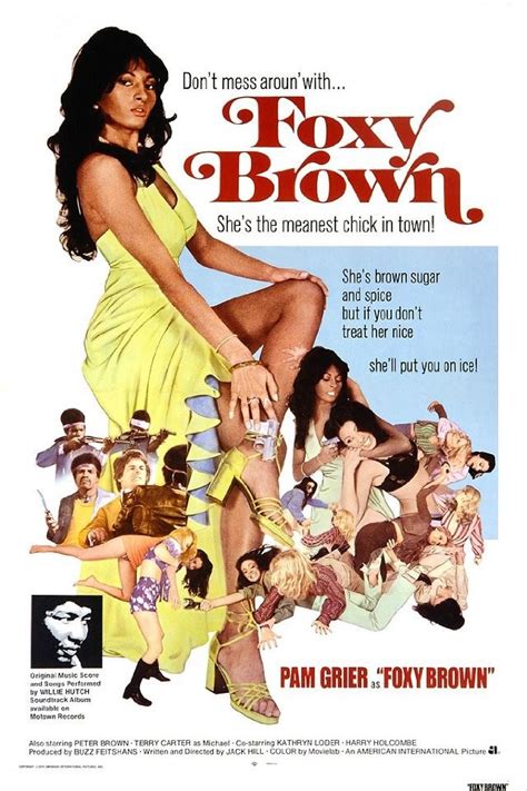 Foxy Brown Movie Poster