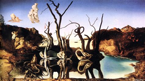 Paintings, Art Backgrounds Salvador Dali Wallpaper 1920x1080 | Salvador dali paintings, Salvador ...