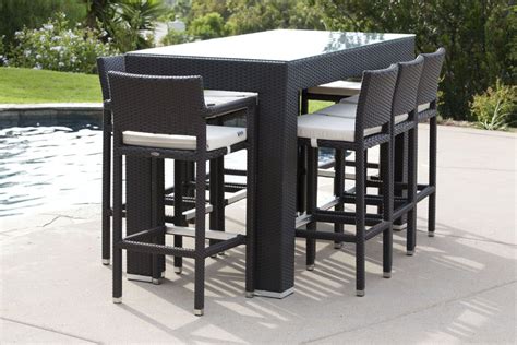 Outdoor Bar Sets and Sectional for Home Patio Bar Table, Bar Table And Stools, Bar Table Sets ...