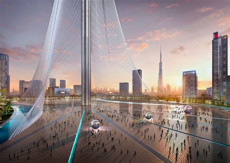 Dubai Creek Tower, la estructura que quiere superar al Burj Khalifa y convertirse en la más alta ...