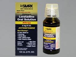 Loratadine Oral Liquid