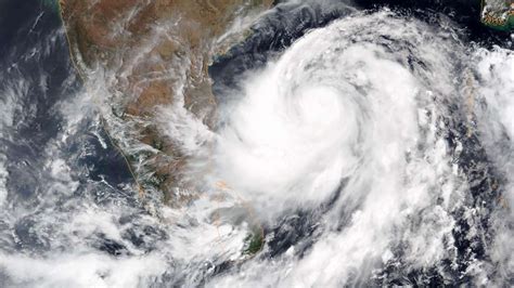 NASA satellites track cyclone Fani along Eastern India's coastline