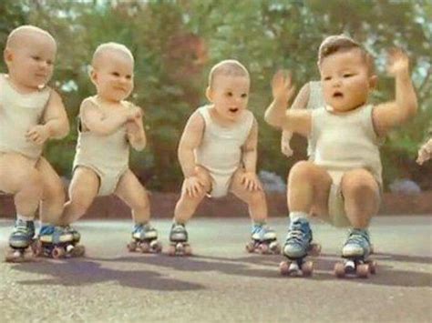 Roll Bounce :) | Dancing baby, Funny babies, Funny babies dancing