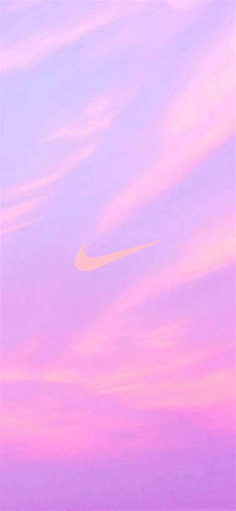 1920x1080px, 1080P free download | Nike, clouds, logo, pink, purple, sky, sport, sunset, violet ...