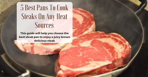 Top 5 Best Pans To Cook Steak in 2021 | Desired Cuisine