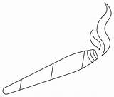 Smoking Blunt coloring Page  Free Printable Coloring Pages sketch template