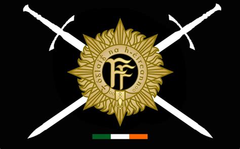 Irish Army flag Redesign : r/vexillology