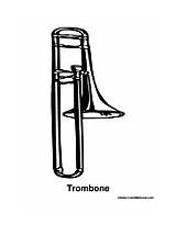 Trombone Animal Coloring Pages sketch template