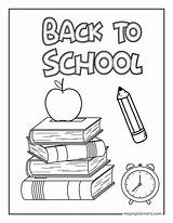 Free back To School Coloring Pages For Kids – Artofit sketch template