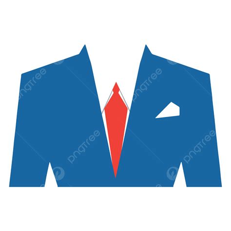 Business Suit Vector Illustration, Suit, Suit Vector, Coat PNG and Vector with Transparent ...