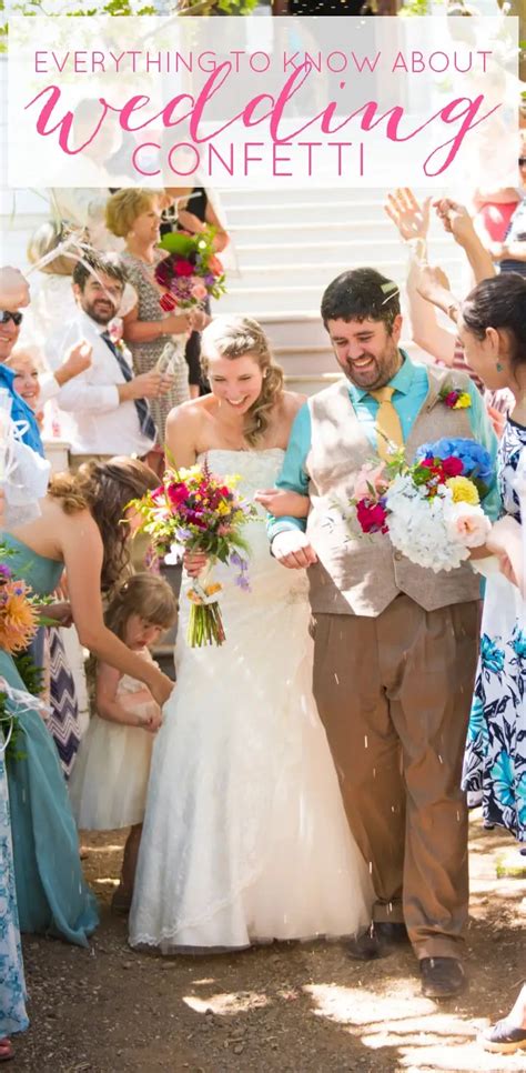 Wedding Confetti: Where to Buy (Fun!) Tossing Confetti for Weddings