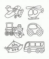 Printable Transportation Coloring Pages At GetColoringscom  Free sketch template