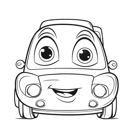 Eyes Coloring Page For Kids