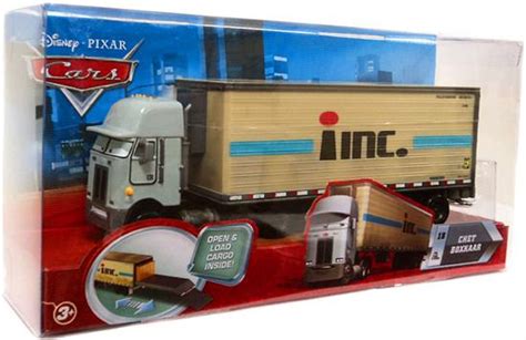 Disney Cars Movie Haulers Chet Boxkaar 155 Diecast Car Playset Mattel Toys - ToyWiz