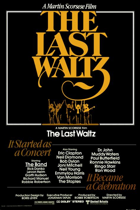 The Last Waltz Summary, Trailer, Cast, and More