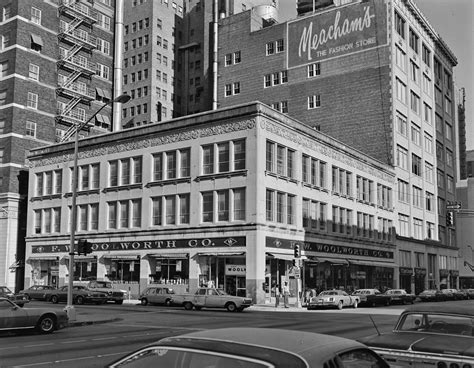 [F.W. Woolworth Company, (Northwest oblique)] - Side 1 of 1 - The Portal to Texas History