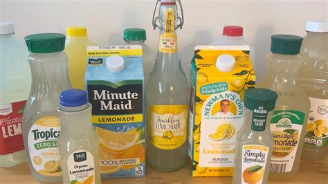 14 Store-Bought Lemonade Brands, Ranked