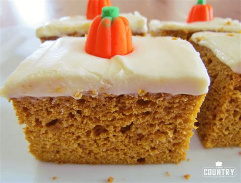 Pumpkin Spice Cake - The Country Cook