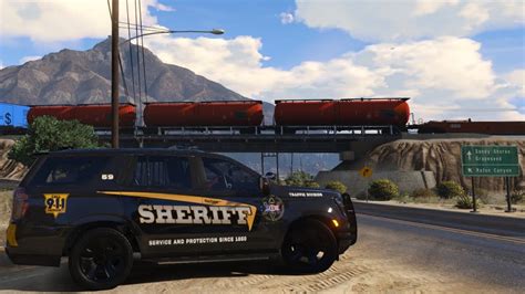 LSPDFR | ALL NEW SHERIFFS VEHICLE PACK -2022 TAHOE ELS Blaine-County ...