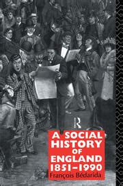 A Social History of England 1851-1990 - 2nd Edition - Francois Bedarid