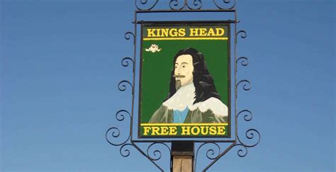 Pub signs in Britain